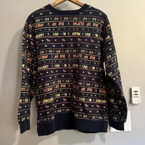 Terry Krew TK Sweatshirt‎ Live In Concert Bape Y2K Crewneck Vintage Skate Medium